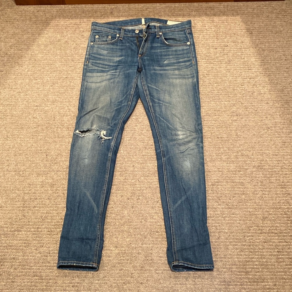 Rag and Bone The Dre jeans